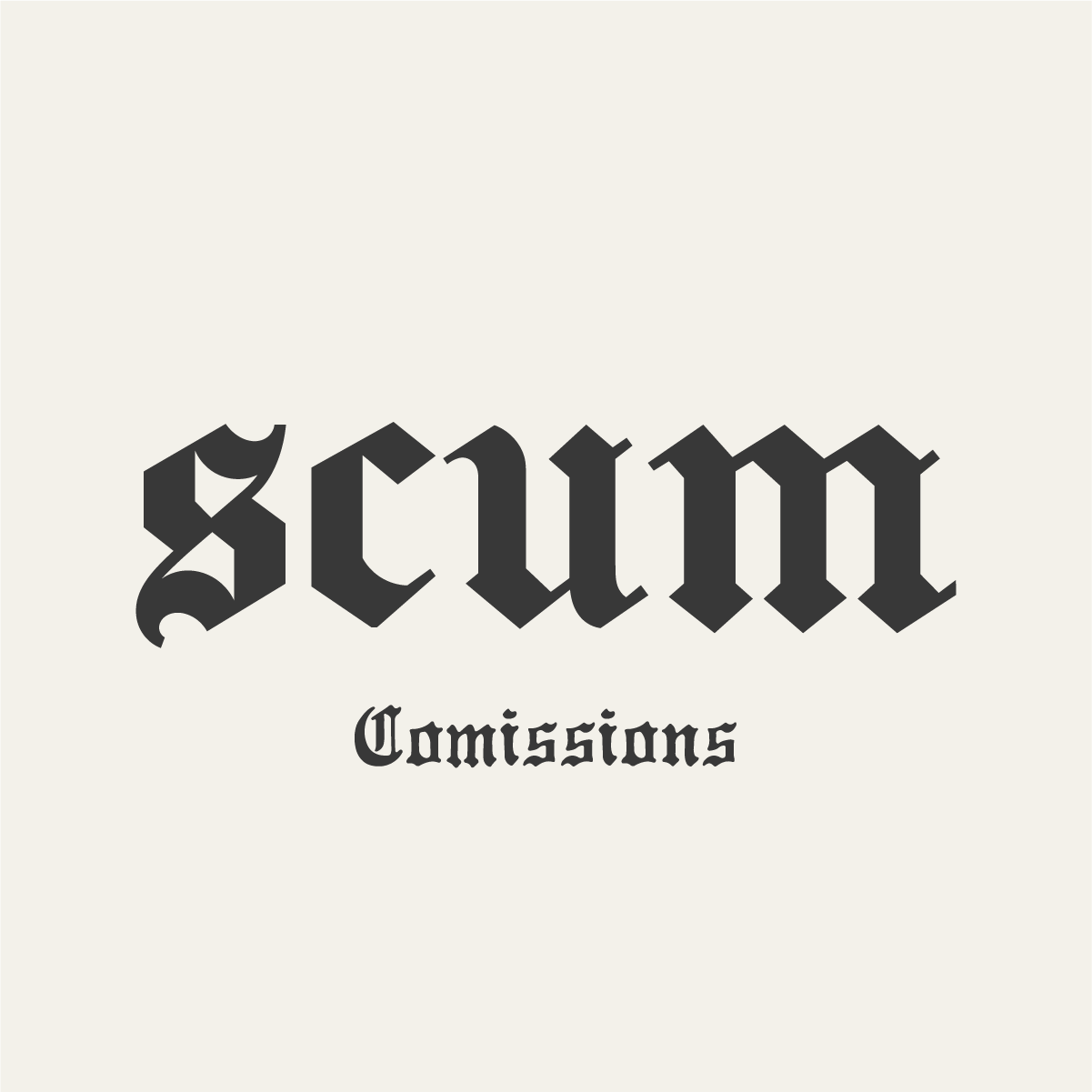 Scum's Comissions thumbnail thumbnail